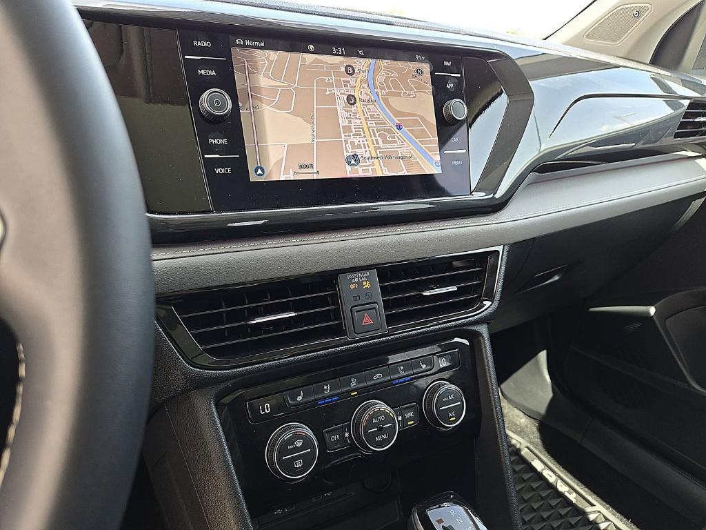 new 2024 Volkswagen Taos car, priced at $29,963