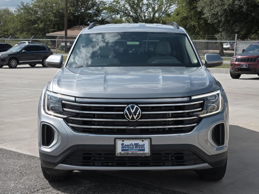 new 2025 Volkswagen Atlas car, priced at $37,247