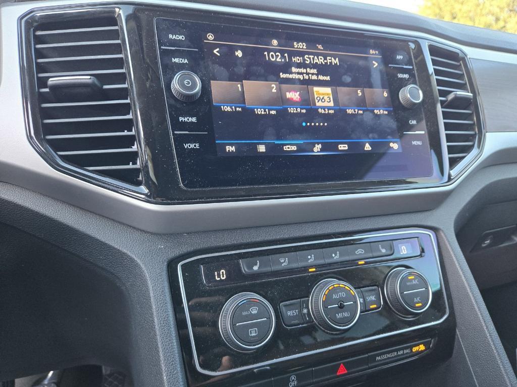 used 2023 Volkswagen Atlas car, priced at $24,961