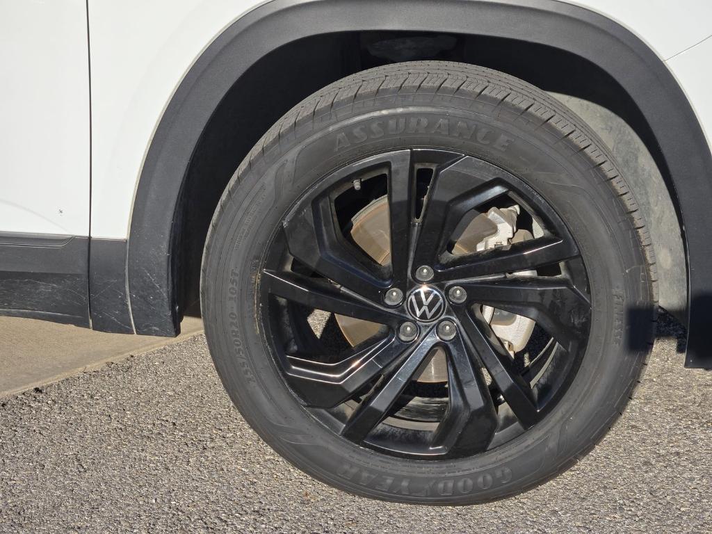 used 2023 Volkswagen Atlas car, priced at $24,961