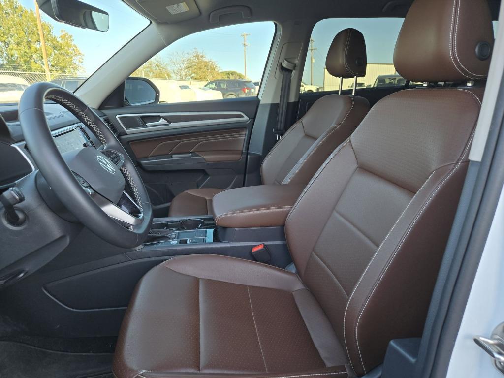 used 2023 Volkswagen Atlas car, priced at $23,385