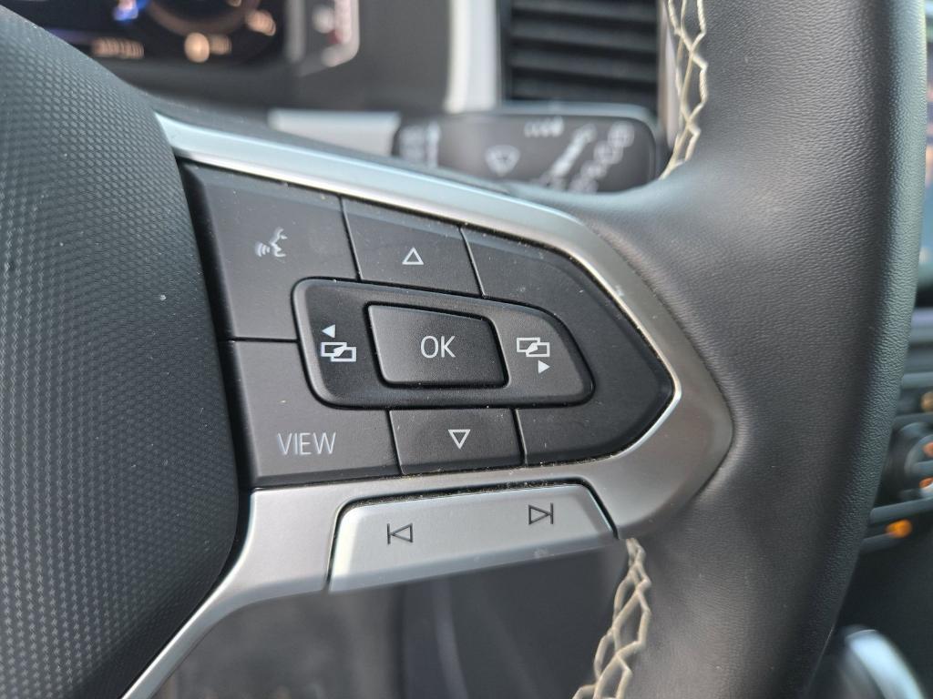 used 2023 Volkswagen Atlas car, priced at $24,961