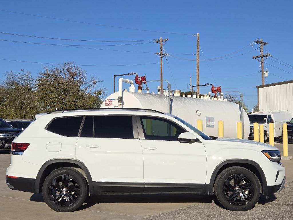 used 2023 Volkswagen Atlas car, priced at $24,961