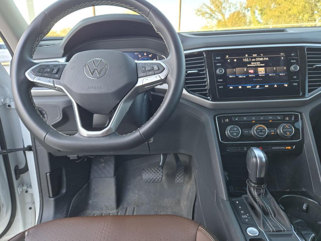 used 2023 Volkswagen Atlas car, priced at $24,961