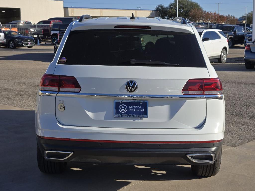 used 2023 Volkswagen Atlas car, priced at $24,961