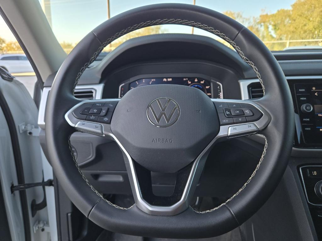 used 2023 Volkswagen Atlas car, priced at $24,961
