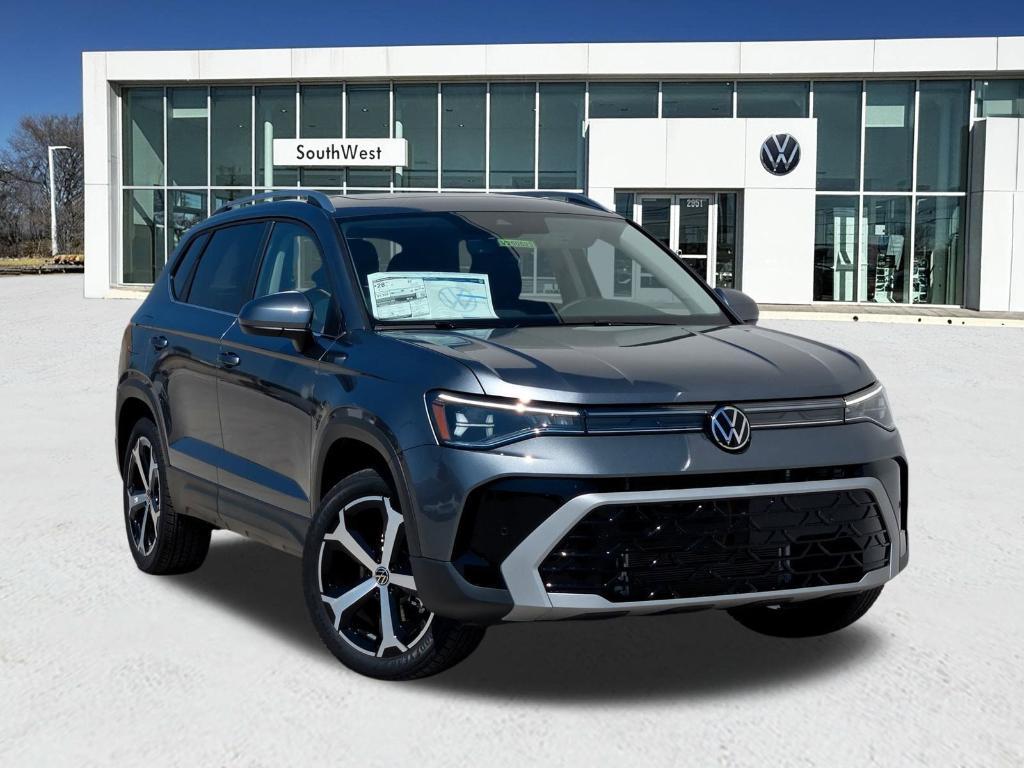 new 2025 Volkswagen Taos car, priced at $36,118