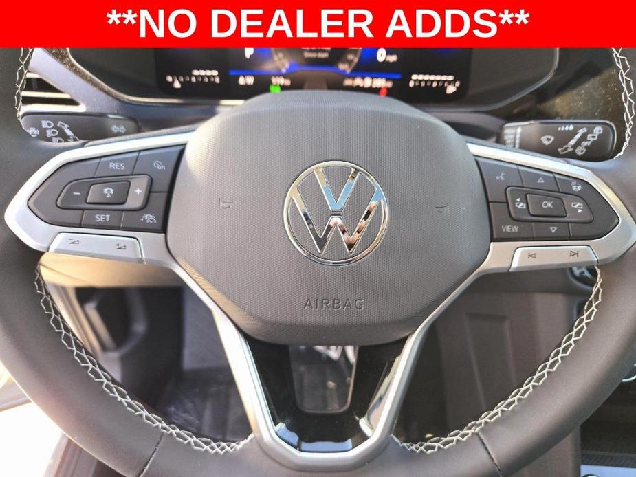 new 2024 Volkswagen Taos car, priced at $28,057