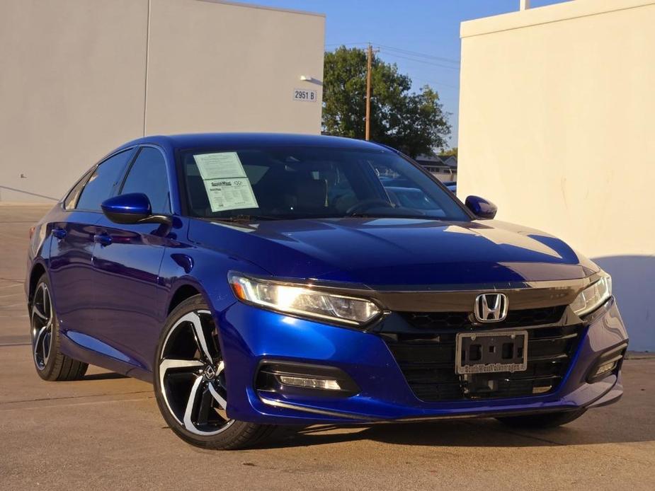 used 2020 Honda Accord car, priced at $18,516