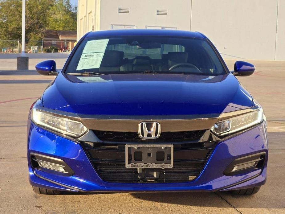 used 2020 Honda Accord car, priced at $18,516