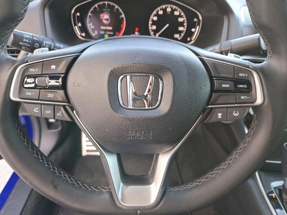 used 2020 Honda Accord car, priced at $18,516