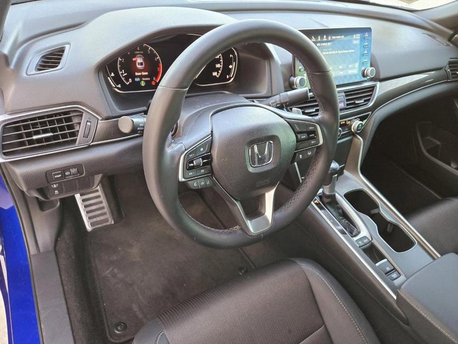 used 2020 Honda Accord car, priced at $18,516