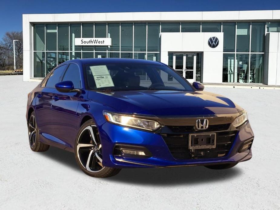 used 2020 Honda Accord car, priced at $18,516