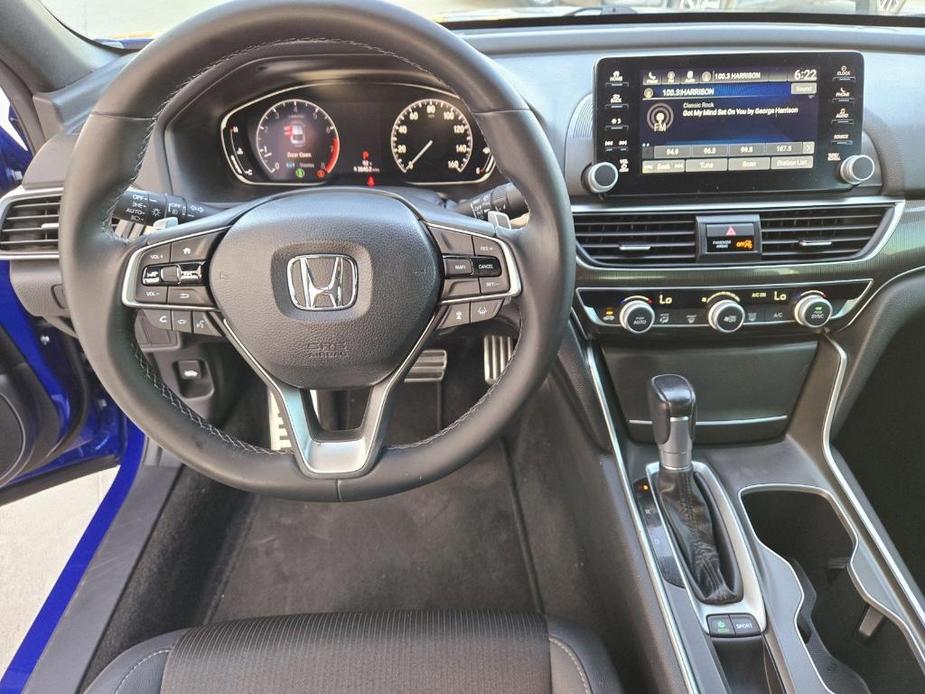 used 2020 Honda Accord car, priced at $18,516