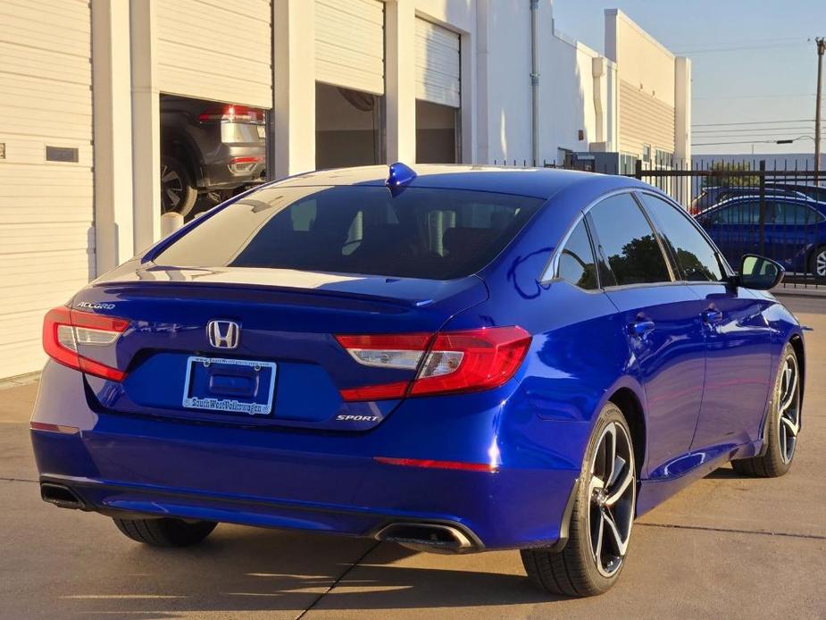 used 2020 Honda Accord car, priced at $18,516