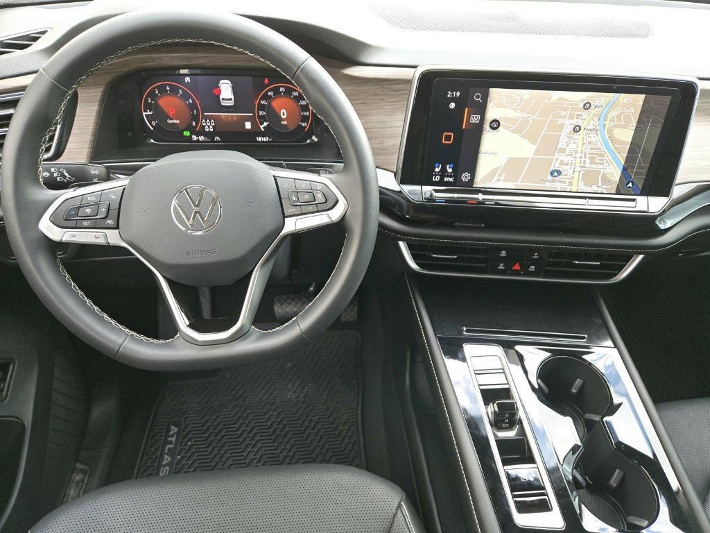 used 2024 Volkswagen Atlas car, priced at $41,769