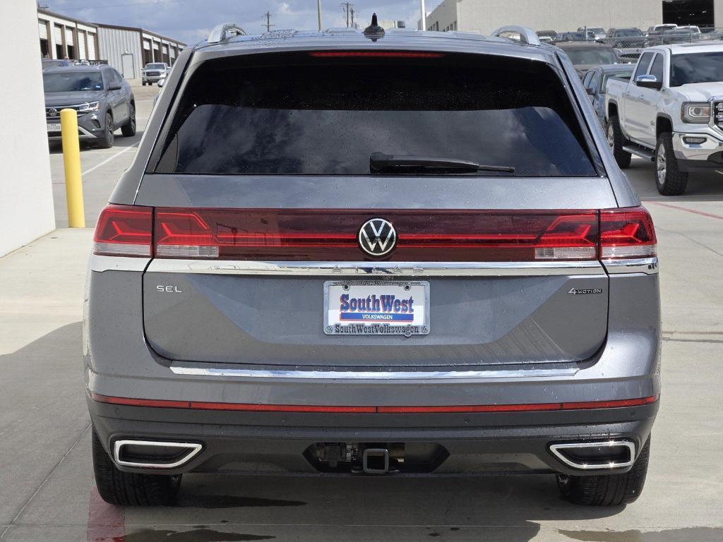 used 2024 Volkswagen Atlas car, priced at $41,769