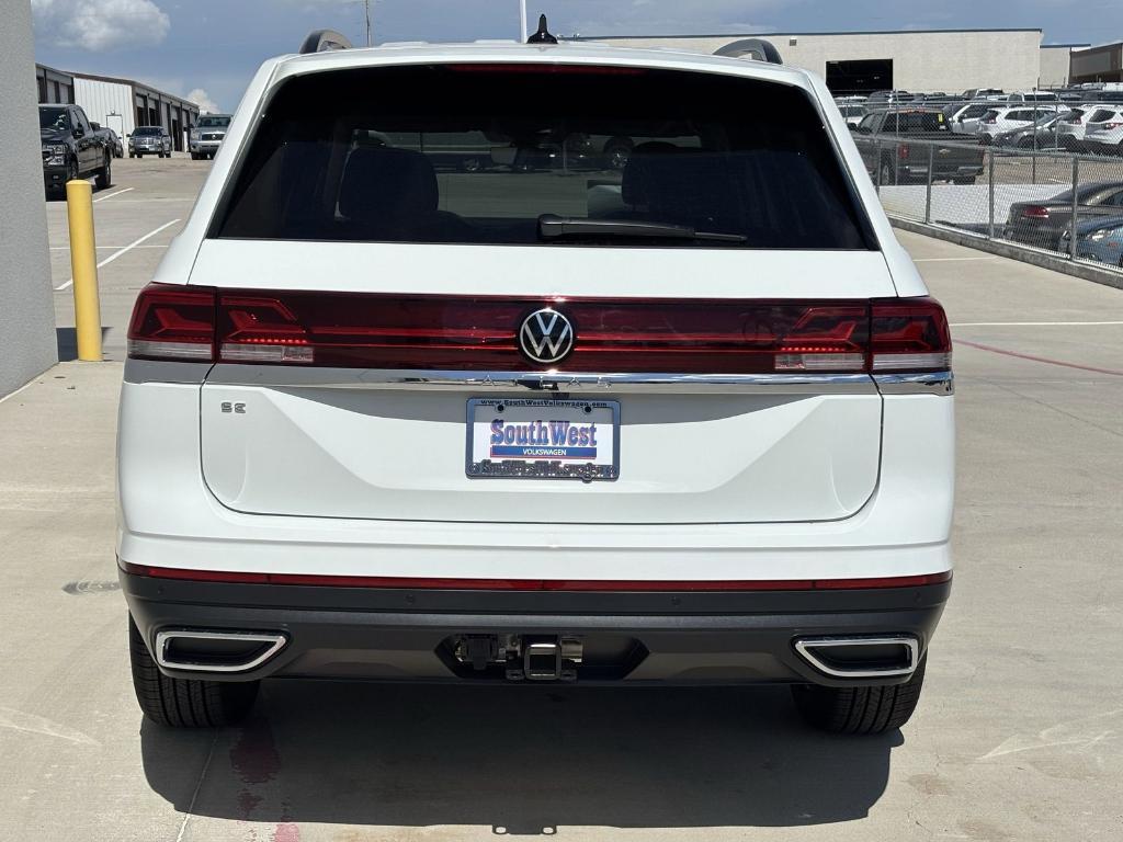 new 2025 Volkswagen Atlas car, priced at $39,481