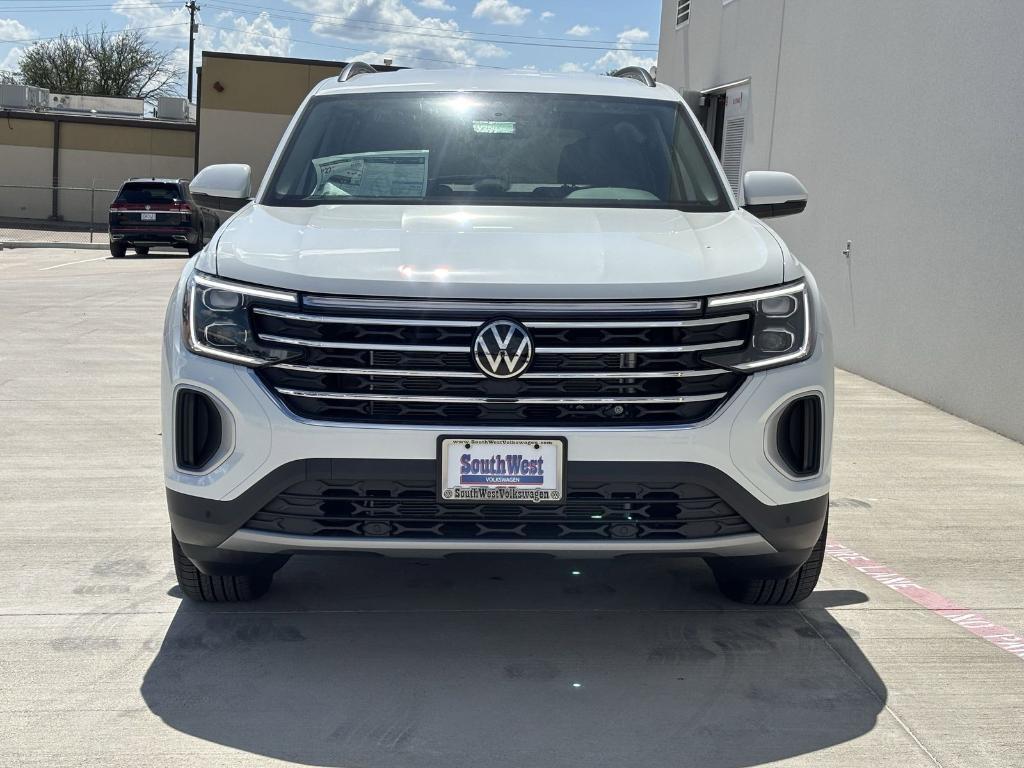 new 2025 Volkswagen Atlas car, priced at $39,481