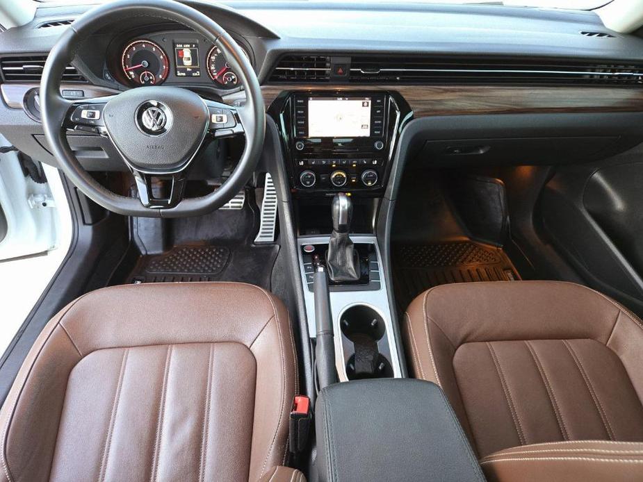 used 2022 Volkswagen Passat car, priced at $22,378