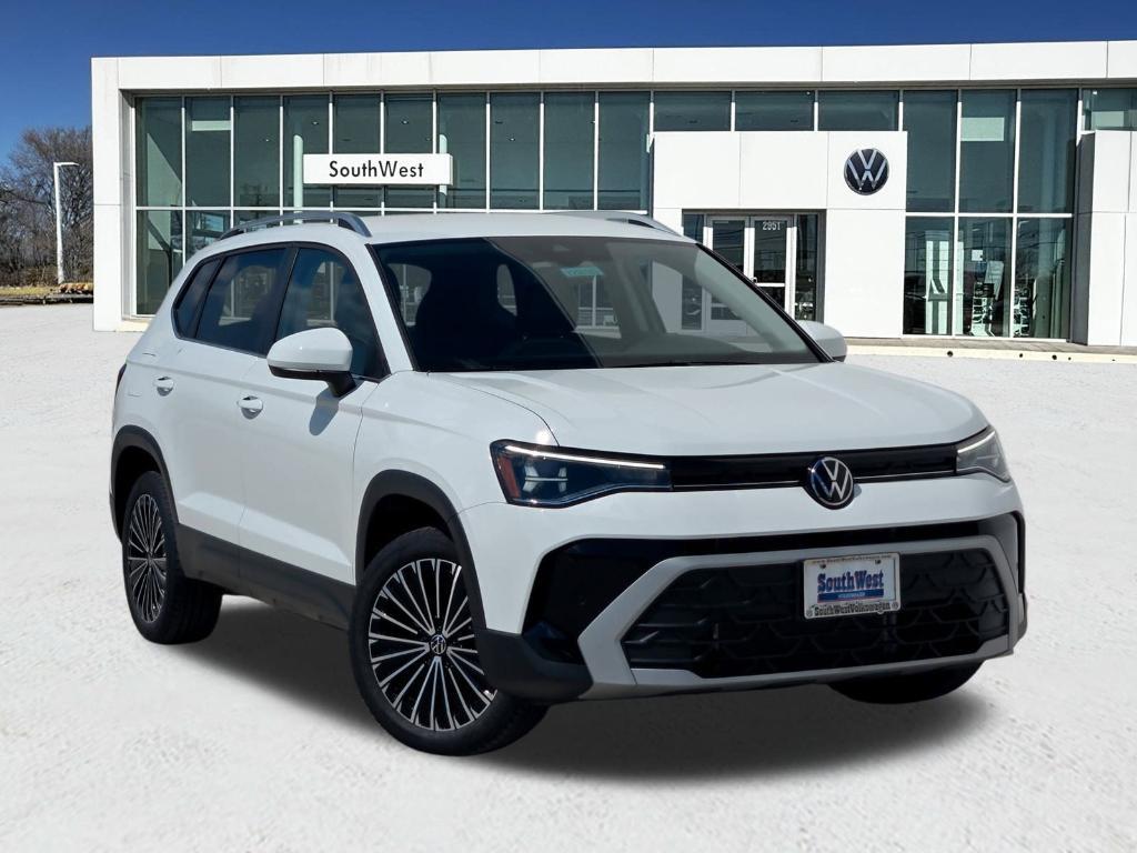 new 2025 Volkswagen Taos car, priced at $24,388