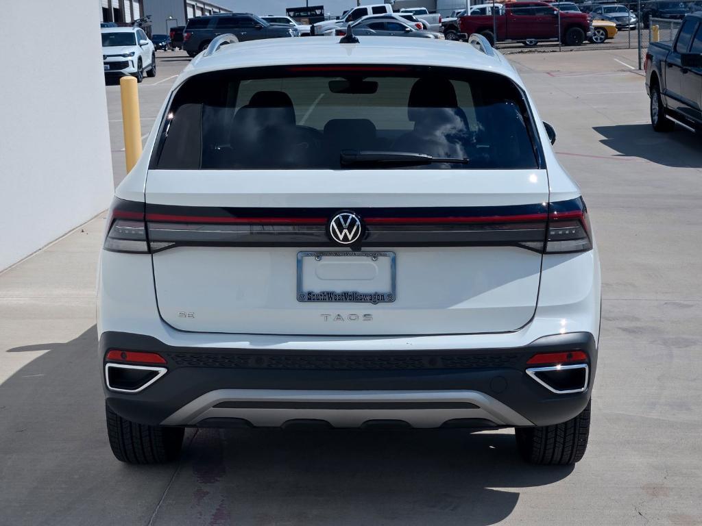 new 2025 Volkswagen Taos car, priced at $24,388