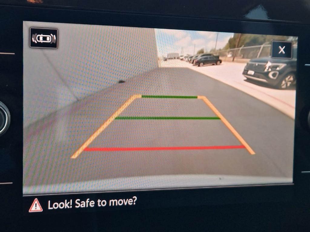 new 2025 Volkswagen Taos car, priced at $24,388