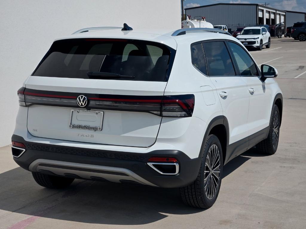 new 2025 Volkswagen Taos car, priced at $24,388