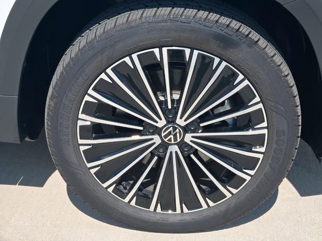 new 2025 Volkswagen Taos car, priced at $24,388