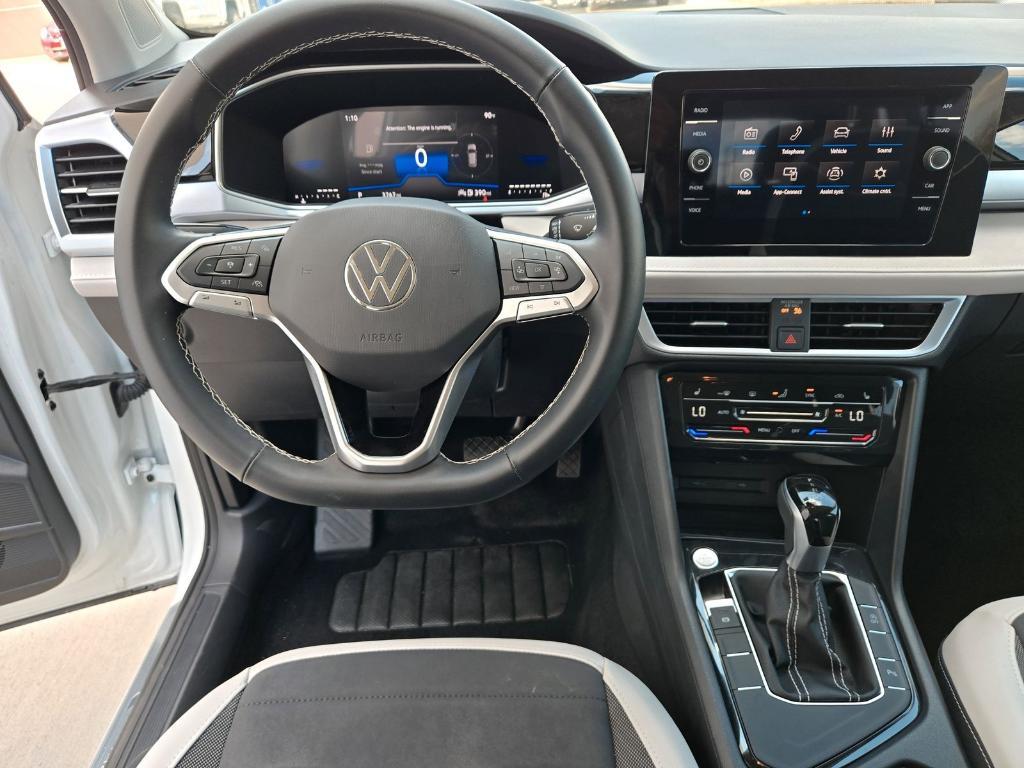 new 2025 Volkswagen Taos car, priced at $24,388