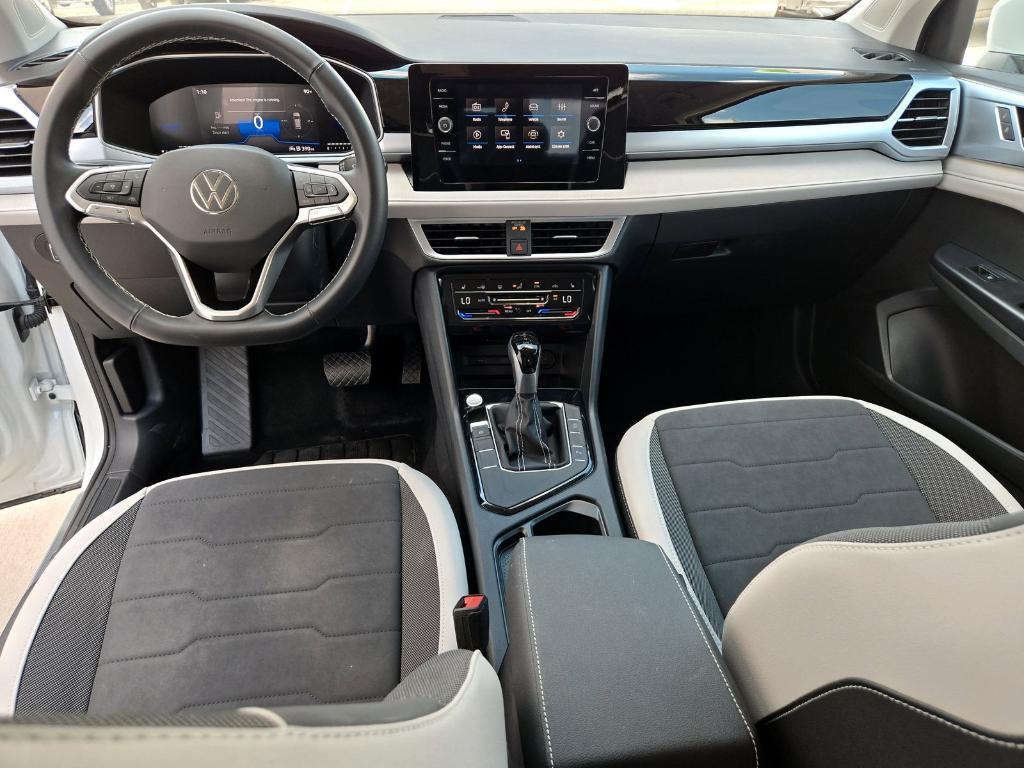new 2025 Volkswagen Taos car, priced at $24,388