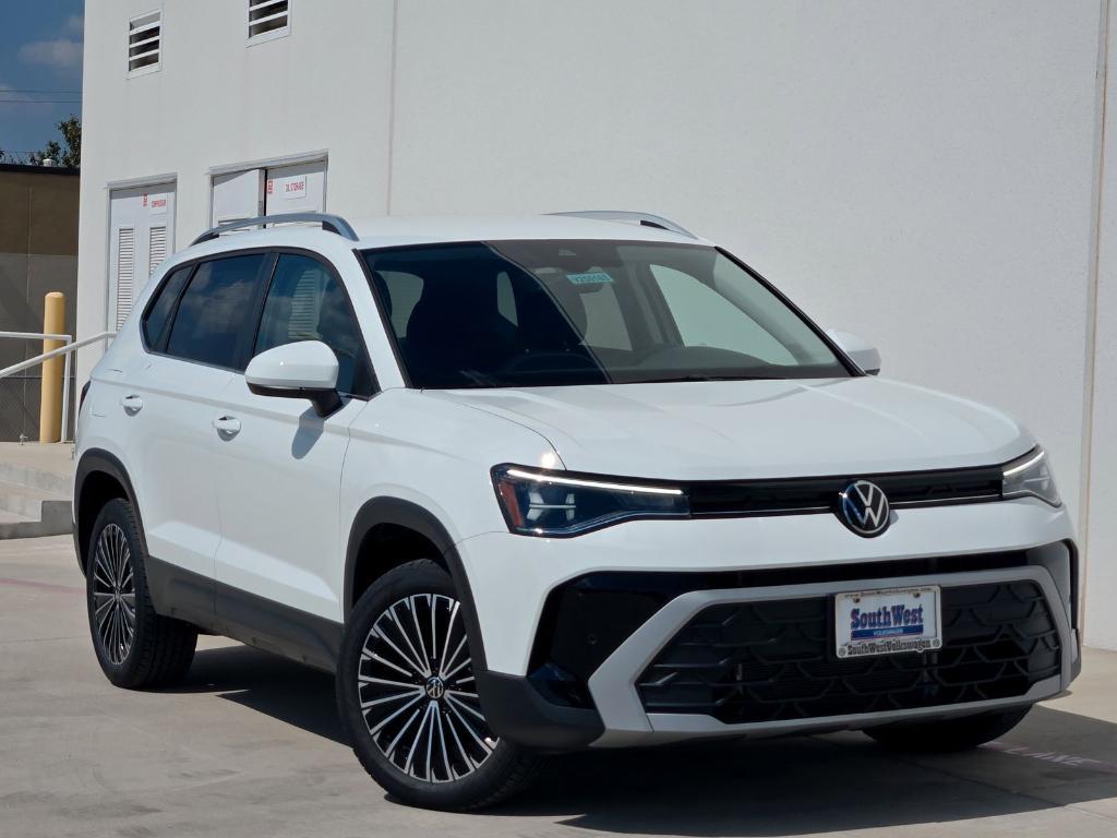 new 2025 Volkswagen Taos car, priced at $24,388