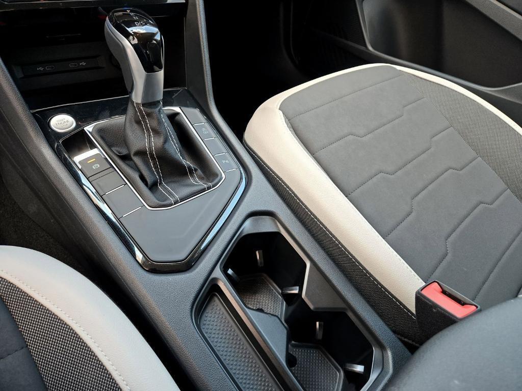 new 2025 Volkswagen Taos car, priced at $24,388