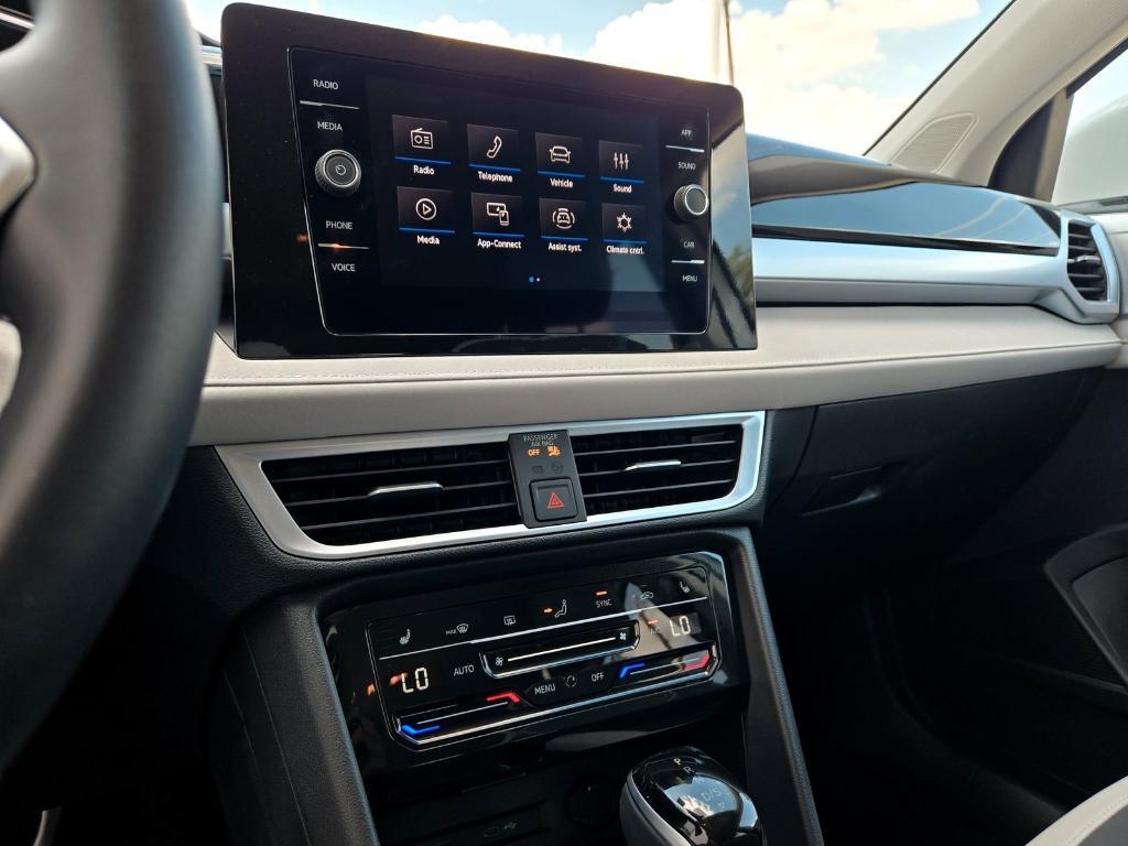 new 2025 Volkswagen Taos car, priced at $24,388