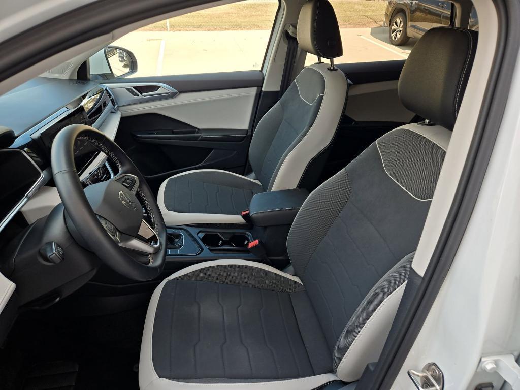 new 2025 Volkswagen Taos car, priced at $24,388