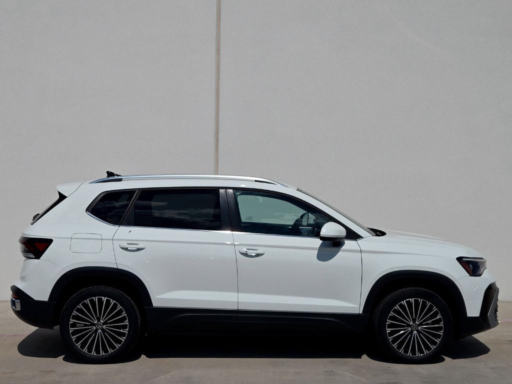 new 2025 Volkswagen Taos car, priced at $24,388