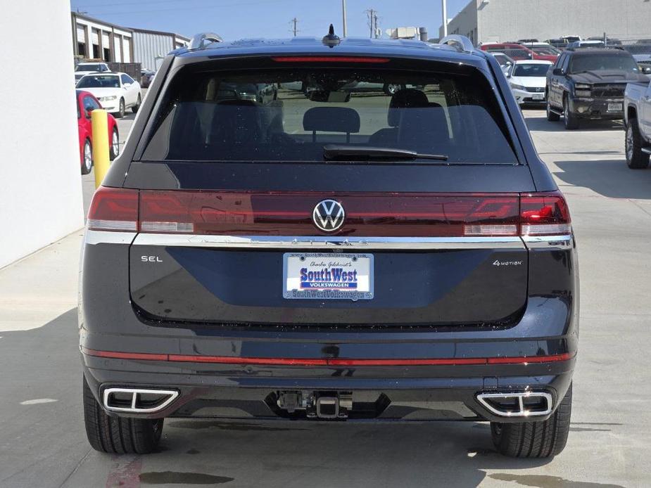 new 2025 Volkswagen Atlas car, priced at $51,224