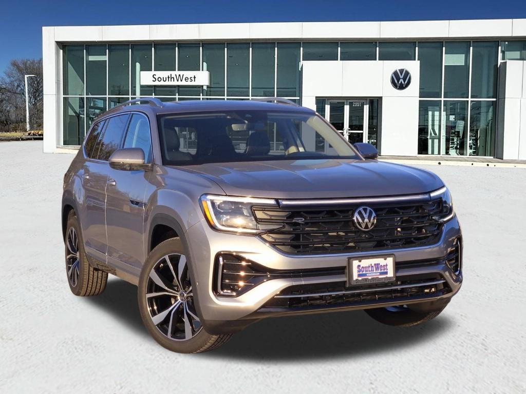 new 2025 Volkswagen Atlas car, priced at $52,495