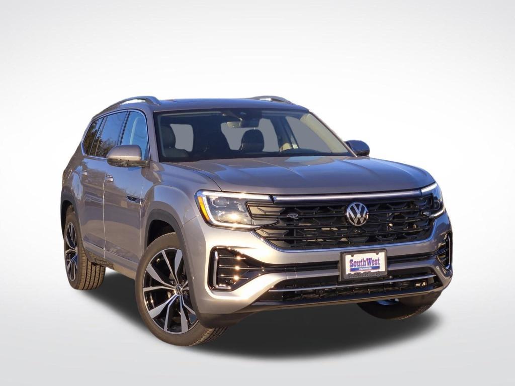 new 2025 Volkswagen Atlas car, priced at $52,995