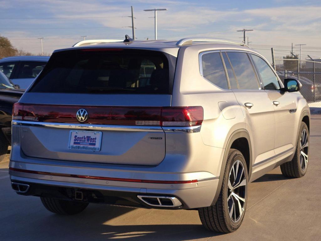 new 2025 Volkswagen Atlas car, priced at $52,495