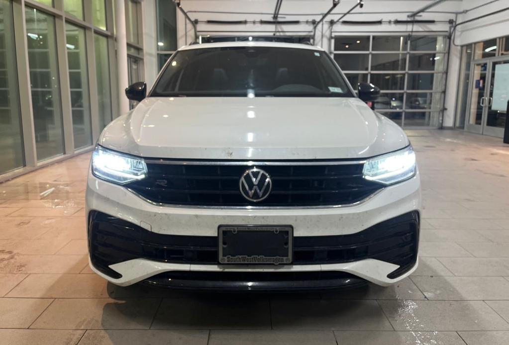 used 2023 Volkswagen Tiguan car, priced at $25,125