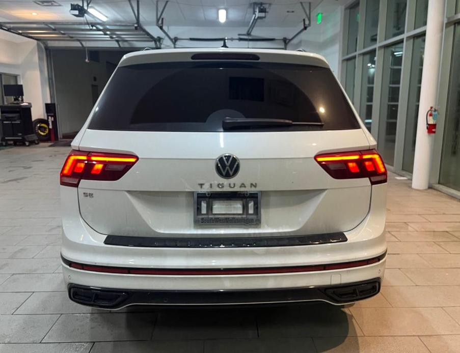 used 2023 Volkswagen Tiguan car, priced at $25,125