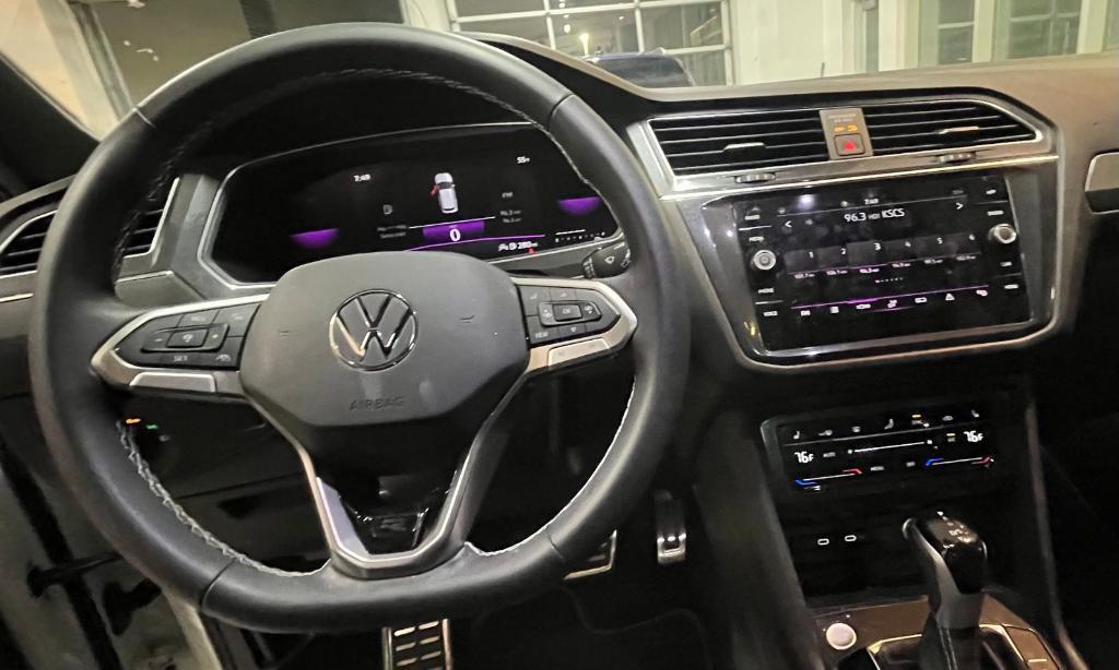 used 2023 Volkswagen Tiguan car, priced at $25,125