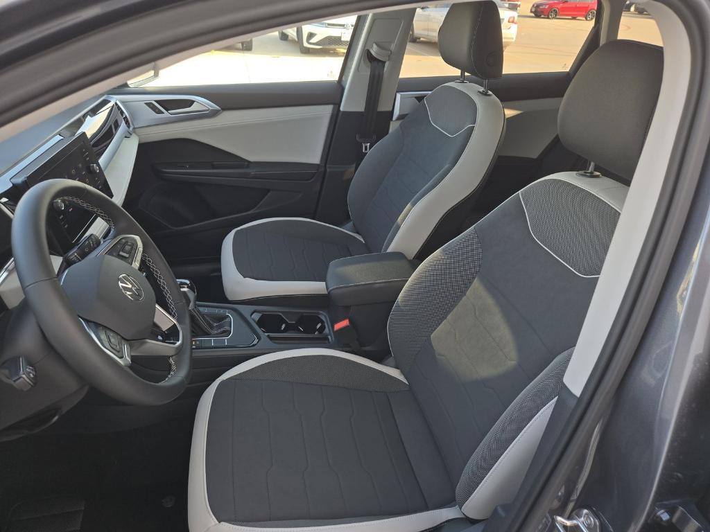 new 2025 Volkswagen Taos car, priced at $27,734