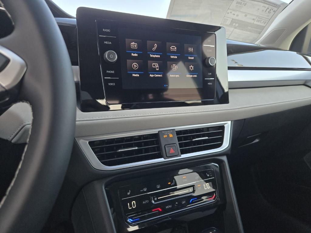 new 2025 Volkswagen Taos car, priced at $27,734