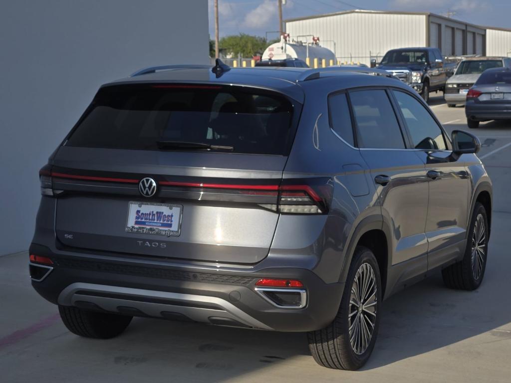 new 2025 Volkswagen Taos car, priced at $27,734