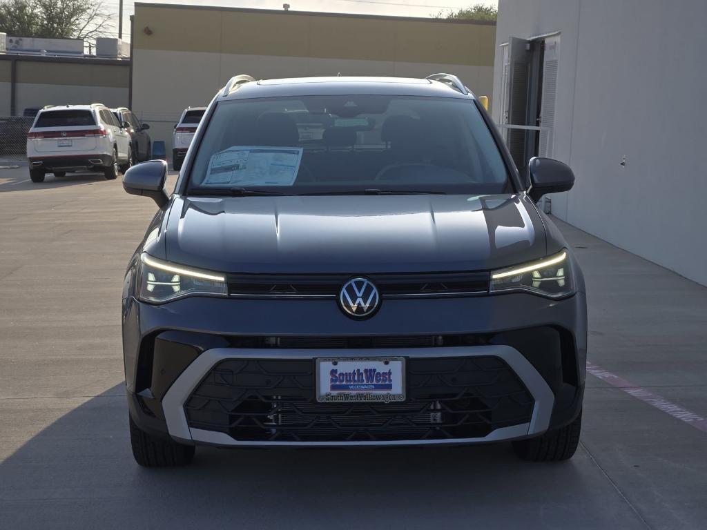 new 2025 Volkswagen Taos car, priced at $27,734