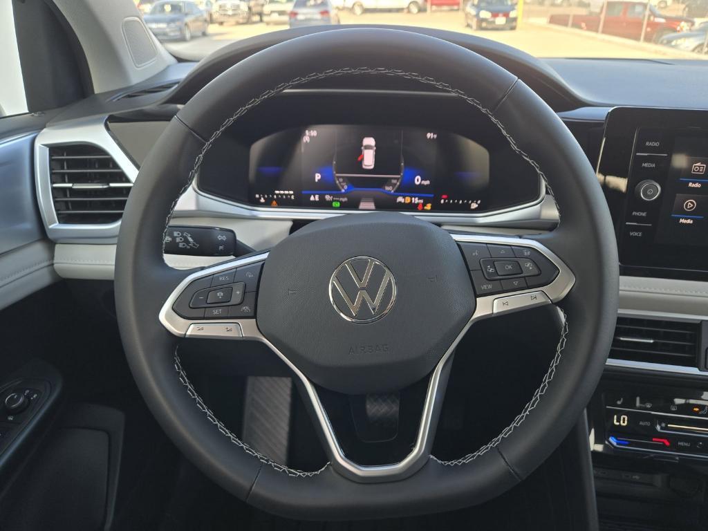 new 2025 Volkswagen Taos car, priced at $27,734