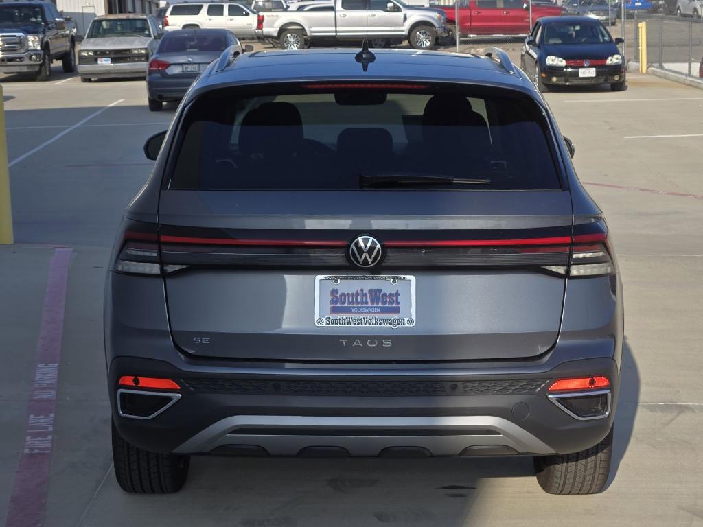 new 2025 Volkswagen Taos car, priced at $27,734