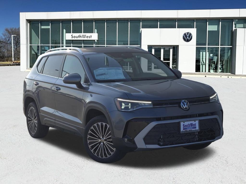 new 2025 Volkswagen Taos car, priced at $27,734